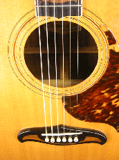 YAMAHA L-51 Custom / Solid Ezo Spruce Top・Solid Jacaranda Side and Back・Asymmetry Body【With Original Hard Case】_7