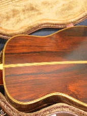YAMAHA L-51 Custom / Solid Ezo Spruce Top・Solid Jacaranda Side and Back・Asymmetry Body【With Original Hard Case】_9