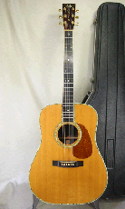 Martin D-45 Csutom Mandolin Brothers Limited Model / Solid Abalone Inlay・Solid Rosewood Side and Back【With Original Case 】