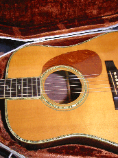 Martin D-45 Csutom Mandolin Brothers Limited Model / Solid Abalone Inlay・Solid Rosewood Side and Back【With Original Case 】_8