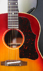 Gibson J-45 Cherry Sunburst / Wide Neck・Large Pickguard・Jacaranda Fingerboard & Bridge・Ceramic Saddle 【With Hard Case】 _2