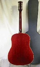 Gibson J-45 Cherry Sunburst / Wide Neck・Large Pickguard・Jacaranda Fingerboard & Bridge・Ceramic Saddle 【With Hard Case】 _4