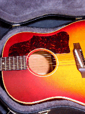 Gibson J-45 Cherry Sunburst / Wide Neck・Large Pickguard・Jacaranda Fingerboard & Bridge・Ceramic Saddle 【With Hard Case】 _8