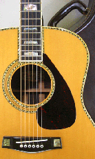 YAMAHA L-53 Custom / Solid Ezo SpruseTop・Solid Jacaranda Side and Back・Bias Abalone Trim　【With Original Custom Hard Case】 _2