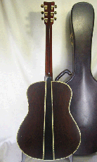 YAMAHA L-53 Custom / Solid Ezo SpruseTop・Solid Jacaranda Side and Back・Bias Abalone Trim　【With Original Custom Hard Case】 _4