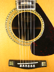 YAMAHA L-53 Custom / Solid Ezo SpruseTop・Solid Jacaranda Side and Back・Bias Abalone Trim　【With Original Custom Hard Case】 _7