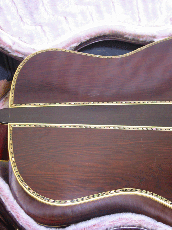 YAMAHA L-53 Custom / Solid Ezo SpruseTop・Solid Jacaranda Side and Back・Bias Abalone Trim　【With Original Custom Hard Case】 _9