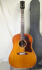 Gibson Gibson J-45 Cherry Sunburst / Wide Neck 42mm・Jacaranda Fingerboard & Bridge・Adjusable Ceramic Saddle【With Original Case 】 1962年頃製