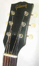 Gibson Gibson J-45 Cherry Sunburst / Wide Neck 42mm・Jacaranda Fingerboard & Bridge・Adjusable Ceramic Saddle【With Original Case 】 1962年頃製_3