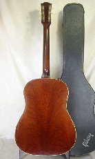 Gibson Gibson J-45 Cherry Sunburst / Wide Neck 42mm・Jacaranda Fingerboard & Bridge・Adjusable Ceramic Saddle【With Original Case 】 1962年頃製_4