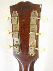 Gibson Gibson J-45 Cherry Sunburst / Wide Neck 42mm・Jacaranda Fingerboard & Bridge・Adjusable Ceramic Saddle【With Original Case 】 1962年頃製_5