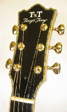 Terry's Terry TM-100 Cutaway Special Custom / Abalone Inlay・Tortise Pickguard・Original Pickup 【With Original Hard Case】 1999年製_3