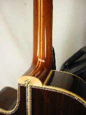 Terry's Terry TM-100 Cutaway Special Custom / Abalone Inlay・Tortise Pickguard・Original Pickup 【With Original Hard Case】 1999年製_6