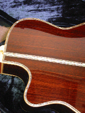 Terry's Terry TM-100 Cutaway Special Custom / Abalone Inlay・Tortise Pickguard・Original Pickup 【With Original Hard Case】 1999年製_9