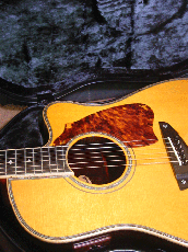 Terry's Terry TJ-100 Cutaway Special Custom /  Premium Spruce Top・Premium Honduras Rosewood・Tortise Pickguard 【With Original Case】 1998年製_8