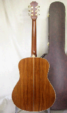 YAMAHA LL-TAKA  Limited / Bear Claw Spruce Top・Indian Rosewood Side and Back・Abalone Parfling【With Original Case】2011年製　_5