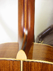 YAMAHA LL-TAKA  Limited / Bear Claw Spruce Top・Indian Rosewood Side and Back・Abalone Parfling【With Original Case】2011年製　_6