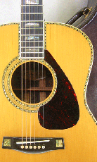 YAMAHA L-53 Custom / Solid Ezo Spruce Top・Solid Jacaranda Side and Back・Bias Abalone Trim　【With Original Custom Hard Case】  1979年製_2