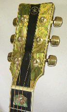 YAMAHA L-53 Custom / Solid Ezo Spruce Top・Solid Jacaranda Side and Back・Bias Abalone Trim　【With Original Custom Hard Case】  1979年製_3