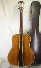 YAMAHA L-53 Custom / Solid Ezo Spruce Top・Solid Jacaranda Side and Back・Bias Abalone Trim　【With Original Custom Hard Case】  1979年製_4