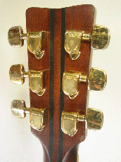 YAMAHA L-53 Custom / Solid Ezo Spruce Top・Solid Jacaranda Side and Back・Bias Abalone Trim　【With Original Custom Hard Case】  1979年製_5