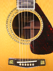 YAMAHA L-53 Custom / Solid Ezo Spruce Top・Solid Jacaranda Side and Back・Bias Abalone Trim　【With Original Custom Hard Case】  1979年製_7