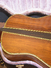 YAMAHA L-53 Custom / Solid Ezo Spruce Top・Solid Jacaranda Side and Back・Bias Abalone Trim　【With Original Custom Hard Case】  1979年製_9