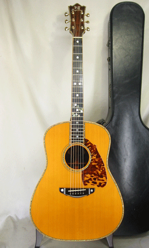 Terry's Terry TJ-100 Special Custom /　Abalone Trim Top and Side and Back / Solid Honduras Rosewood Side and Back 【With Original Hard Case】 2003年製