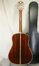 Terry's Terry TJ-100 Special Custom /　Abalone Trim Top and Side and Back / Solid Honduras Rosewood Side and Back 【With Original Hard Case】 2003年製_4