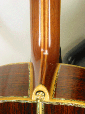 Terry's Terry TJ-100 Special Custom /　Abalone Trim Top and Side and Back / Solid Honduras Rosewood Side and Back 【With Original Hard Case】 2003年製_6