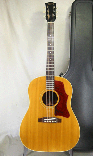 Gibson J-50 / Neck Width at Nut 42mm・Largpickguard・Jacaranda Fingeboard・Adjustable Bridge・Non Crack【With SKB Hard Case】1964年製