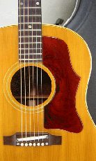Gibson J-50 / Neck Width at Nut 42mm・Largpickguard・Jacaranda Fingeboard・Adjustable Bridge・Non Crack【With SKB Hard Case】1964年製_2