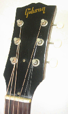 Gibson J-50 / Neck Width at Nut 42mm・Largpickguard・Jacaranda Fingeboard・Adjustable Bridge・Non Crack【With SKB Hard Case】1964年製_3