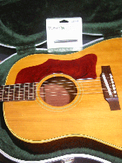 Gibson J-50 / Neck Width at Nut 42mm・Largpickguard・Jacaranda Fingeboard・Adjustable Bridge・Non Crack【With SKB Hard Case】1964年製_8
