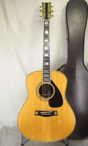 YAMAHA L-53 Custom / Solid Ezo Spruce Top・Solid Jacaranda Side and Back・Bias Abalone Trim　【With Original Custom Hard Case】  1978年製