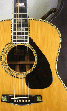 YAMAHA L-53 Custom / Solid Ezo Spruce Top・Solid Jacaranda Side and Back・Bias Abalone Trim　【With Original Custom Hard Case】  1978年製_2