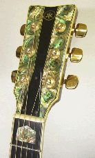 YAMAHA L-53 Custom / Solid Ezo Spruce Top・Solid Jacaranda Side and Back・Bias Abalone Trim　【With Original Custom Hard Case】  1978年製_3