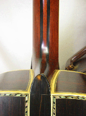 YAMAHA L-53 Custom / Solid Ezo Spruce Top・Solid Jacaranda Side and Back・Bias Abalone Trim　【With Original Custom Hard Case】  1978年製_6