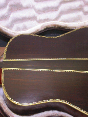 YAMAHA L-53 Custom / Solid Ezo Spruce Top・Solid Jacaranda Side and Back・Bias Abalone Trim　【With Original Custom Hard Case】  1978年製_9