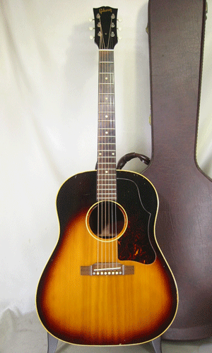 Gibson J-45 / Time Machine Condition・Large Pickguard・Jacaranda Fingeboard and Top Belly Bridge・Straight Saddle 【With BOBLEN Case】 1959年頃製