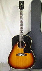 Gibson Southern Jumbo / Time Machine Condition・Large Guard・Double Parallelograms・Jacaranda Fingerboard & Bridge【With Hard Case】1962年頃製