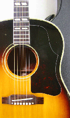 Gibson Southern Jumbo / Time Machine Condition・Large Guard・Double Parallelograms・Jacaranda Fingerboard & Bridge【With Hard Case】1962年頃製_2