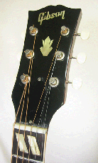 Gibson Southern Jumbo / Time Machine Condition・Large Guard・Double Parallelograms・Jacaranda Fingerboard & Bridge【With Hard Case】1962年頃製_3