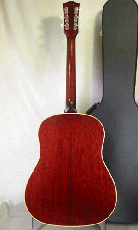 Gibson Southern Jumbo / Time Machine Condition・Large Guard・Double Parallelograms・Jacaranda Fingerboard & Bridge【With Hard Case】1962年頃製_4