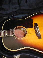 Gibson Southern Jumbo / Time Machine Condition・Large Guard・Double Parallelograms・Jacaranda Fingerboard & Bridge【With Hard Case】1962年頃製_8