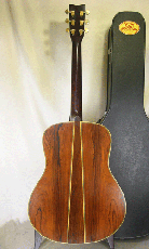 YAMAHA L-31A / Tortoise Pickguard・Solid Ezo Spruce Top・Solid Jacaranda Side and Back【With Yamaha Hard Case】1979年製_4