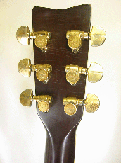 YAMAHA L-31A / Tortoise Pickguard・Solid Ezo Spruce Top・Solid Jacaranda Side and Back【With Yamaha Hard Case】1979年製_5
