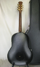 Ovation Super Adamas 1687-8(Blue) /　Non Cutaway・Carbon Graphite Top・Lyrachord Side and Back・Deep Bowl・Adamas Epaulet・Preamp OP-24 【With Original Hard Case】  1994年製_4