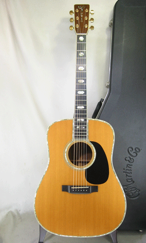 Martin D-45 Custom Brazil / Solid Spruce Top・Solid Brazilian Rosewood Side and Back・Hexagons Fingerboard Inlay・Abalone Trim & Rosette【With Hard Case】1989年製