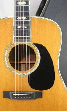 Martin D-45 Custom Brazil / Solid Spruce Top・Solid Brazilian Rosewood Side and Back・Hexagons Fingerboard Inlay・Abalone Trim & Rosette【With Hard Case】1989年製_2
